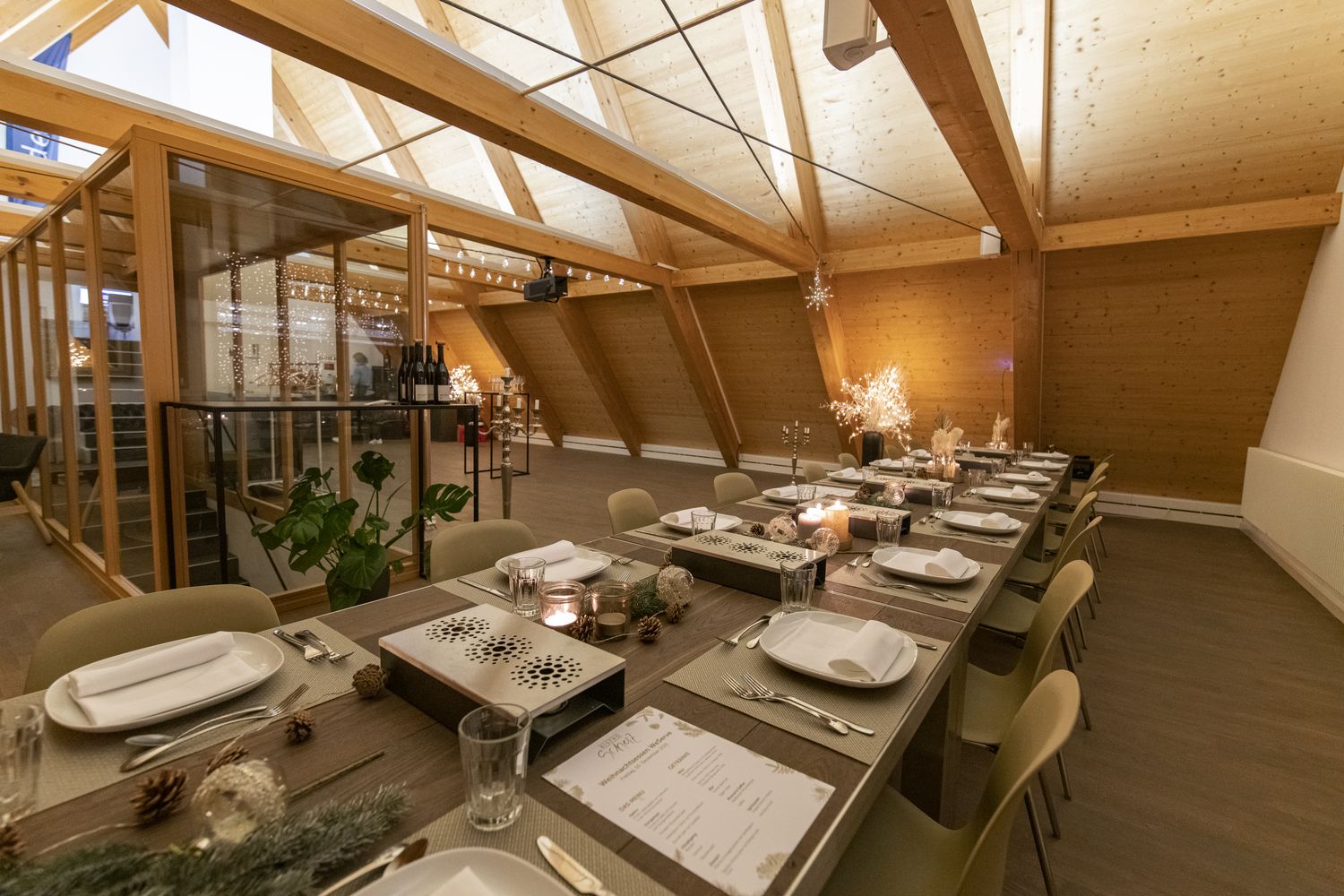 Atmosph?re im Scherzhaus